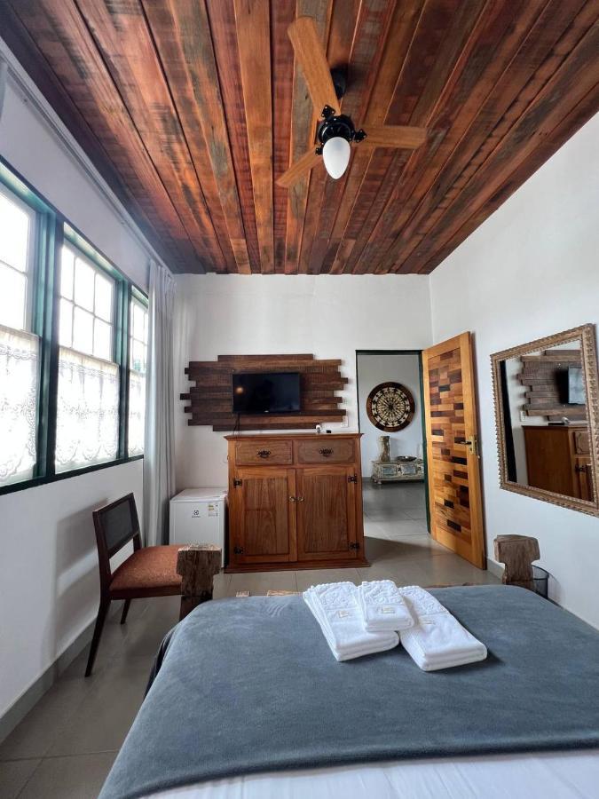 Cama E Cafe Tiradentes Bed and Breakfast Buitenkant foto