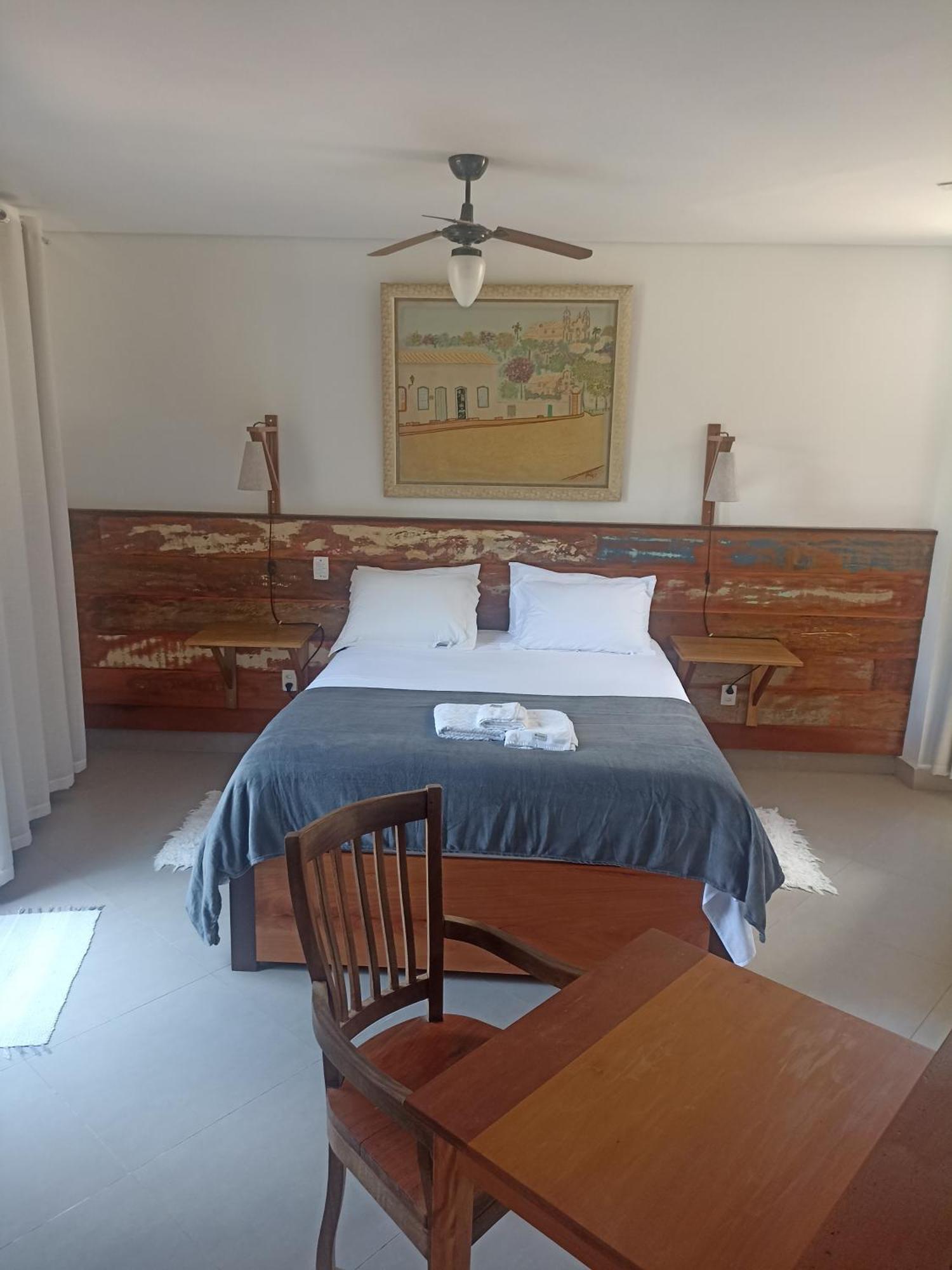 Cama E Cafe Tiradentes Bed and Breakfast Kamer foto